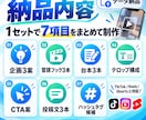ショート動画の企画台本を3本作ります 冒頭フックから投稿文までまとめて制作 イメージ2