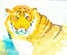 可愛いどうぶつの水彩イラストお描きします 水彩作家がいろいろな「ちょっと足りない」に一筆を! イメージ5
