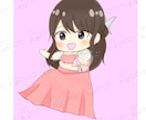 なりたいキャラを描くお手伝いをします なりたい自分や個性をアニメ風キャラで表現します イメージ2