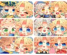 イラスト・アイコン依頼を承ります 貴方用の専用イラストをお描き致します。 イメージ3