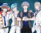 貴方のオリジナルのアイコンやイラストを描きます 立ち絵や、アイコン、白黒のイラストなどを描かせて頂きます。 イメージ5
