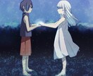 水彩、ベタ塗りで物語のあるイラスト描きます 挿絵、動画のサムネ、ポスターなどに心に伝わるイラストを！ イメージ4