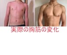 胸筋を鍛える！【あなたに最適な】筋トレ法を教えます 胸筋がつかない理由をコンサルティングして最適な筋トレ法を提供 イメージ1