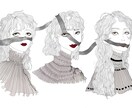 アイコン、絵描きます SNSアイコン、DMデザイン、絵画など イメージ5