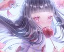 5月末まで割引中！イラスト制作いたします アイコン、一枚絵、配信用立ち絵、ミニキャラなど！ イメージ6