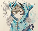 イラスト制作させていただきます アニメ系二次元イラスト、バストショット多 イメージ1