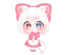 かわいいミニキャライラスト描きます あなたの理想どうりのミニキャラを描かせてください！ イメージ1