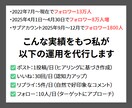 Xのプロが初期アカウントをブーストします 【X運用代行】初期アカウントに勢いを イメージ3