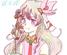 カラフルで可愛いイラストをプレゼントします カラフルで可愛いイラストを描けます イメージ1