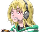 リッチな完成度のアニメイラストを制作致します ご依頼者様のイメージが出来る限り反映されたイラストを制作！ イメージ7