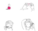 絵でもっと伝わる！ちょっとしたイラスト描きます イラストによってイメージを伝えやすくするお手伝いをします。 イメージ4