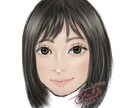 似顔絵かきます 誕生日、お祝い事、アイコン利用などなど！ イメージ2
