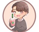 目を引く！可愛いアニメ風アイコン・イラスト描きます ★Twitter、インスタ、他SNS何でも使えます★ イメージ4