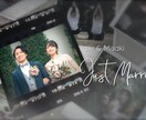 フィルム風のプロフィールムービーを作成します 【写真最大47枚】スタイリッシュなオールドフィルム風デザイン イメージ2