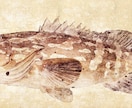 釣った魚の写真から水彩画風のデジタル魚拓を作ります お部屋に飾れる絵画のようなデジタル魚拓を作ります！ イメージ7