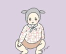 フルカラー◎お子さまイラスト描きます 贈り物やSNSに！お子さまの個性を特別なイラストに残します イメージ3