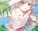 商用利用◎キラキラで目を引くイラストお描きします SNS・動画・グッズ等に！鮮やかなイラストが得意です！ イメージ1