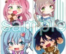 あなたに合ったイラストを描かせて頂きます ファンタジー風やポップ形など様々な絵をお描きします´`* イメージ6