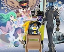 漫画等アシスタント/作品完成のお手伝いします イラストや漫画の苦手な工程を任せてみませんか？ イメージ4