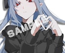 先着3名限定価格★キャラクターイラスト描きます SNSアイコン、歌みたサムネ、立ち絵等 イメージ7