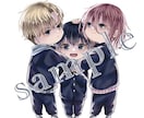 イラスト全般・キャラクター制作行います 入賞経験多数！あなただけのイラストをお描きします！ イメージ9