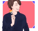イラストアイコンの制作をします Twitter、LINEなどのSNSアイコンが必要な方へ！ イメージ1