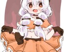 かわいい女の子のイラストを描かせていただきます 1枚絵/キャラクタデザイン/MV/歌ってみた/サムネなど！ イメージ3