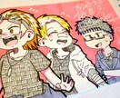 依頼主に合ったイラストをお描きします 力強いイラスト・ホンワカイラストお描きします。 イメージ3