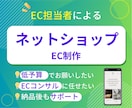 ECコンサルがあなただけのECサイト作成します Shopify/レスポンシブ対応/多言語対応可能 イメージ1
