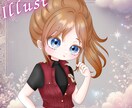 目を引く可愛いオリキャラのアイコン作成します 他にもご要望があれば気軽にご相談下さい！ イメージ5