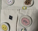 推し活のキャラクターなどの刺繍をいたします 刺繍糸一本取りで丁寧に刺繍いたします。 イメージ7