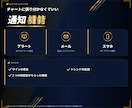 順張り逆張りサインツールのセット販売します サインツール以外にMTF対応のトレンドインジを付属！ イメージ9