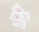 スッキリ見やすい名刺・ショップカードデザインします QRコード作成無料、初回2案提出！ イメージ2
