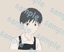 シンプルなイラストでアイコン・挿絵・など描きます プロには劣りますが、ご要望に応じて描きます イメージ4