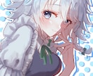 女の子や男の子の顔だけで魅力的なアイコン描きます お気に入りのキャラクターでSNS映えするアイコン作ります イメージ5