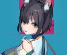 背景とキャラを描きます 写真やイメージからイラストを描きます イメージ5