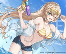 様々な用途に合わせたイラストをお描きします キャラデザ、衣装デザイン、動画用、Vtuber、表紙挿絵等 イメージ3