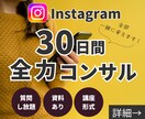 30日間【質問し放題】インスタコンサルします 【3名限定】Instagram運用スキルをUPさせます イメージ1