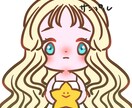 可愛い正面画イラスト描きます 貴方だけの可愛くポップなアイコン作ります！ イメージ2