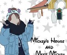 写真をトレースして線画イラストを作成します 友達、家族、カップルでの思い出をオシャレに残そう！ イメージ2