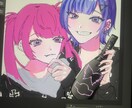 アイコン・イラスト制作いたします 儚げ闇かわいいが得意です！あなたの世界観にも寄り添います‎ イメージ4