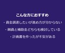 資金調達に強い事業計画書を作成します 融資・補助金・助成金・リースまで見据えて設計します イメージ2