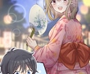 Youtube、広告等に！漫画イラストお描きします 美少女、イケメンが得意◎華やかで魅力的な漫画をお届けします イメージ9
