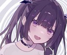 綺麗で可愛いイラスト制作します SNSでの利用にいかがでしょうか◎ イメージ5