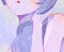 完全おまかせ！淡く透明感のある一枚絵お描きします 商用OK◎ラフの提出・修正なしで、安価でイラスト制作します！ イメージ5