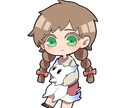 デフォルメイラストのアイコン描きます 可愛い目の絵柄でゆる〜りと。SNSなどのアイコンに。 イメージ3