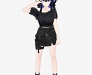 vroidオリジナルキャラクター！商標利用出来ます オリジナル３Dキャラクターで動いちゃおう！ イメージ5
