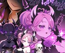 VTuberさんの配信用イラスト描きます 配信を鮮やかかつ柔らかく彩ります！(要事前DM) イメージ6