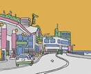ゆるいイラストお描きします モノクロからカラーまで幅広く対応いたします イメージ5