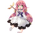 あなたの創作キャラを可愛くデフォルメします 画面に映えるちびキャラが必要な方へ イメージ5